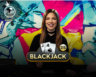 Icon of Blackjack 25 - Azure