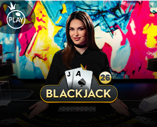 Icon of Blackjack 26 - Azure