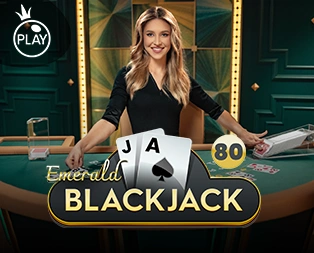 Icon of Blackjack 80 - Emerald