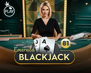 Icon of Blackjack 81 - Emerald