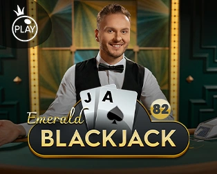 Icon of Blackjack 82 - Emerald