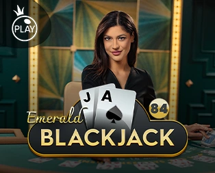 Icon of Blackjack 84 - Emerald