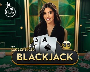 Icon of Blackjack 85 - Emerald