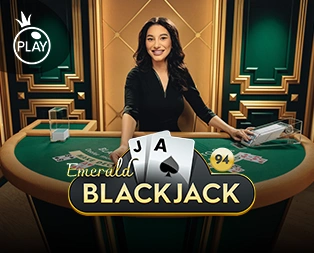 Icon of Blackjack 94 - Emerald
