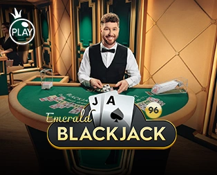 Icon of Blackjack 96 - Emerald