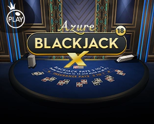Icon of Blackjack X 18 - Azure