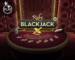Icon of Blackjack X 21 - Ruby