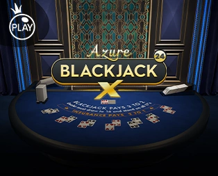 Icon of Blackjack X 24 - Azure