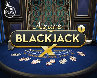 Icon of Blackjack X 1 - Azure