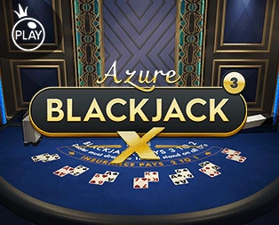 Icon of Blackjack X 3 - Azure