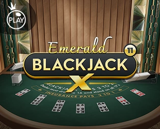 Icon of Blackjack X 11 - Emerald