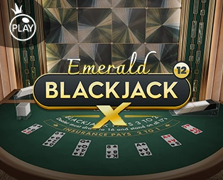 Icon of Blackjack X 12 - Emerald