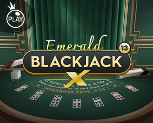Icon of Blackjack X 13 - Emerald
