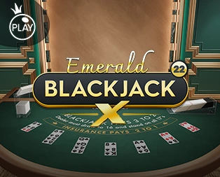 Icon of Blackjack X 22 - Emerald