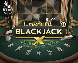 Icon of Blackjack X 23 - Emerald