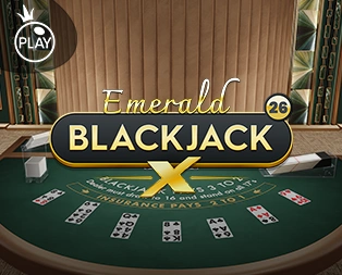 Icon of Blackjack X 26 - Emerald