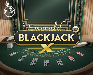 Icon of Blackjack X 27 - Emerald