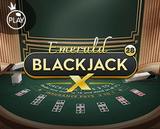 Icon of Blackjack X 28 - Emerald