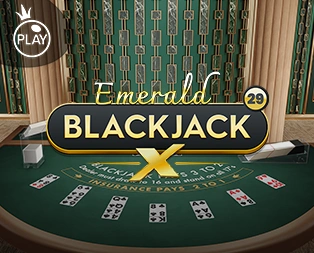 Icon of Blackjack X 29 - Emerald