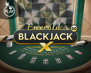 Icon of Blackjack X 30 - Emerald
