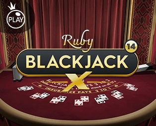 Icon of Blackjack X 14 - Ruby