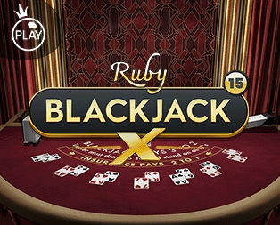 Icon of Blackjack X 15 - Ruby