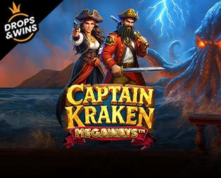 Icon of Captain Kraken Megaways™