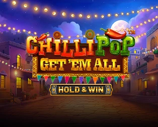 Icon of Chilli Pop Get 'Em All