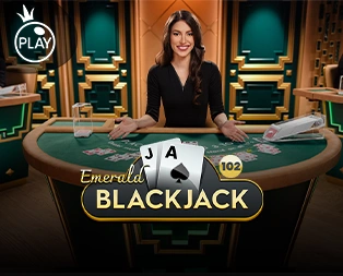 Icon of Blackjack 102 - Emerald