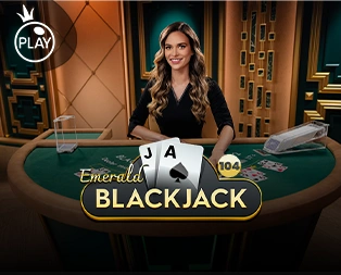 Icon of Blackjack 104 - Emerald