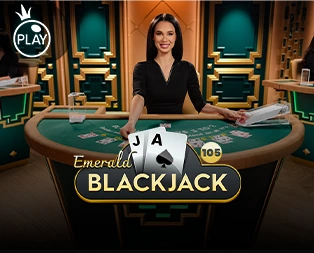Icon of Blackjack 105 - Emerald