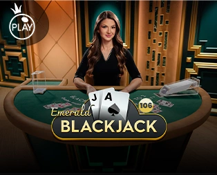 Icon of Blackjack 106 - Emerald