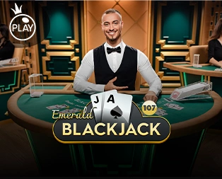 Icon of Blackjack 107 - Emerald