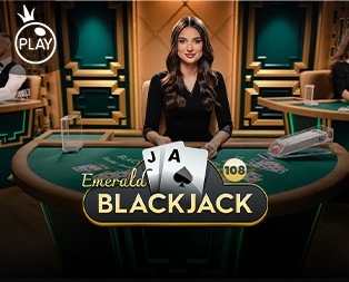 Icon of Blackjack 108 - Emerald