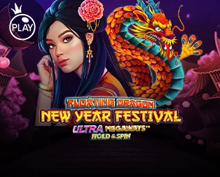Icon of Floating Dragon New Year Festival Ultra Megaways