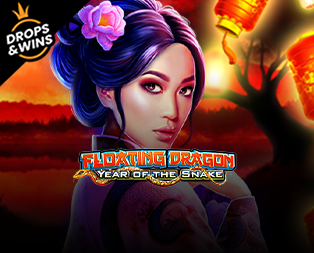 Icon of Floating Dragon – Year of the Snake