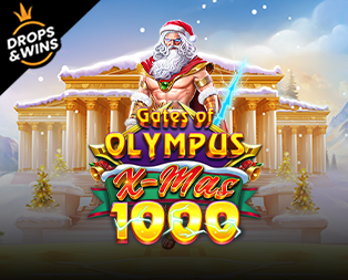 Icon of Gates of Olympus Xmas 1000