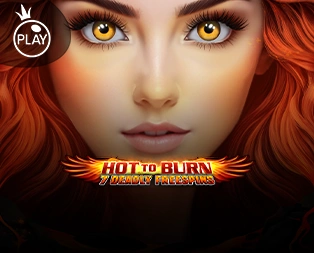 Icon of Hot to Burn - 7 Deadly Free Spins