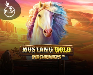 Icon of Mustang Gold Megaways™