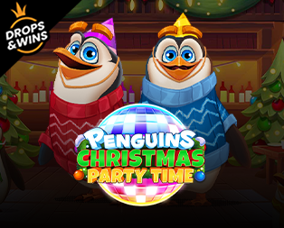 Icon of Penguins Christmas Party Time