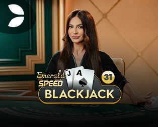 Icon of Speed Blackjack 31 - Emerald