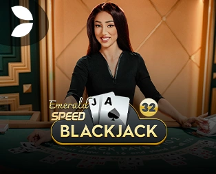 Icon of Speed Blackjack 32 - Emerald