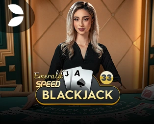 Icon of Speed Blackjack 33 - Emerald