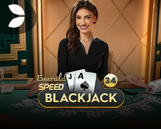 Icon of Speed Blackjack 34 - Emerald