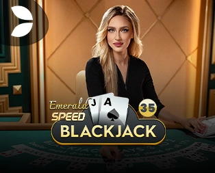 Icon of Speed Blackjack 35 - Emerald