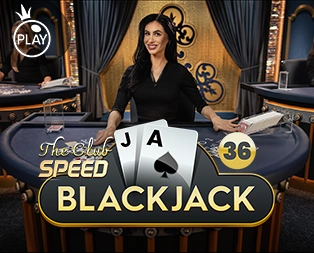 Icon of Speed Blackjack 36 - The Club