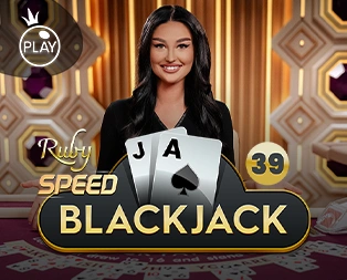 Icon of Speed Blackjack 39 - Ruby