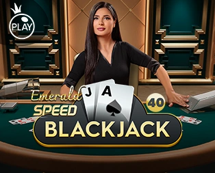 Icon of Speed Blackjack 40 - Emerald
