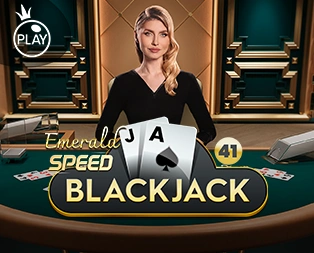 Icon of Speed Blackjack 41 - Emerald