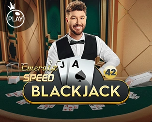 Icon of Speed Blackjack 42 - Emerald